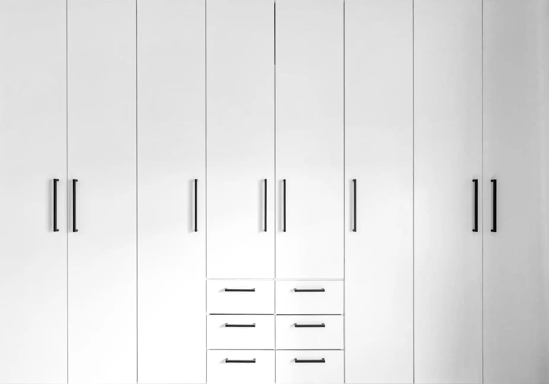 Grosser Einbauschrank