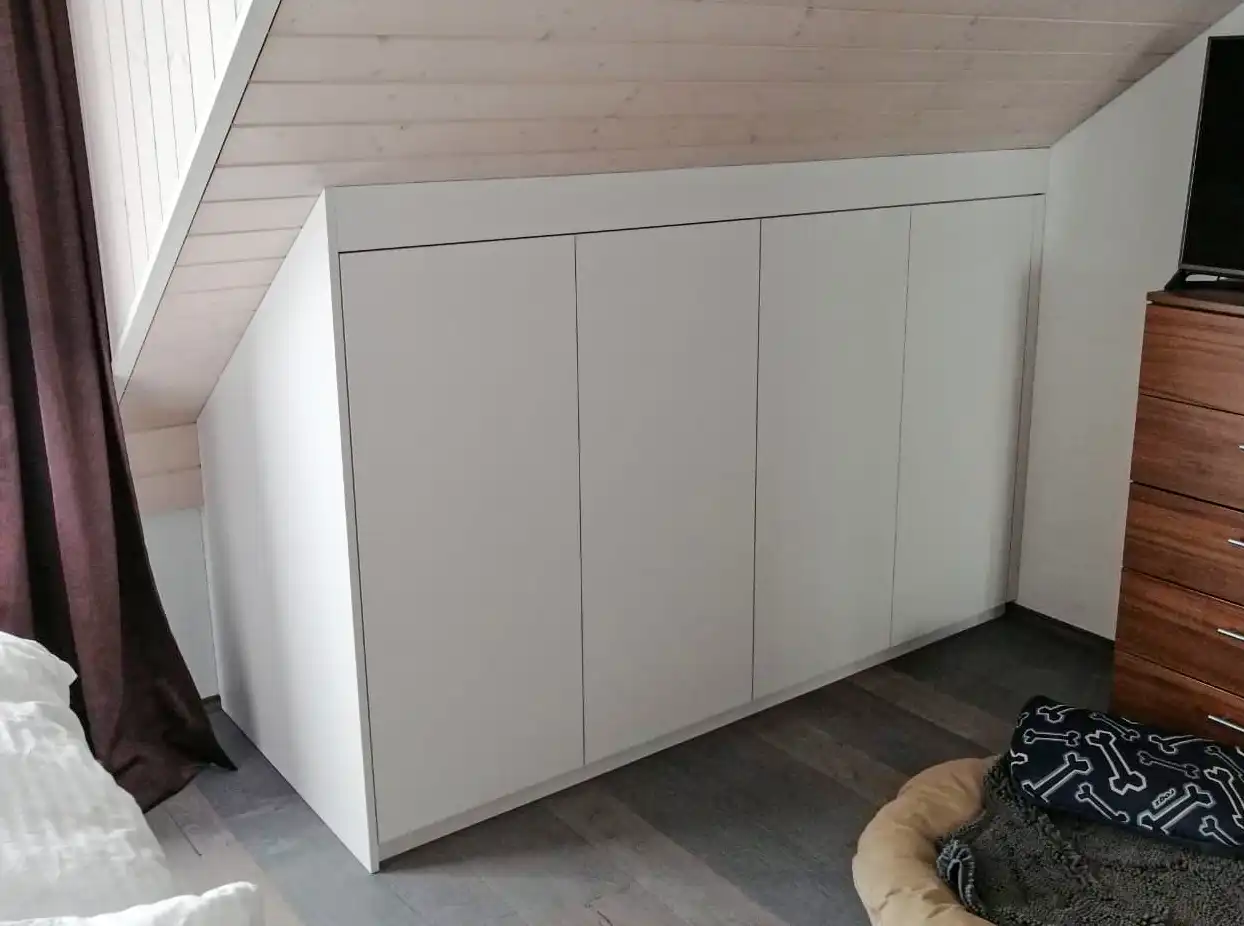 Einbauschrank-Schlafzimmer