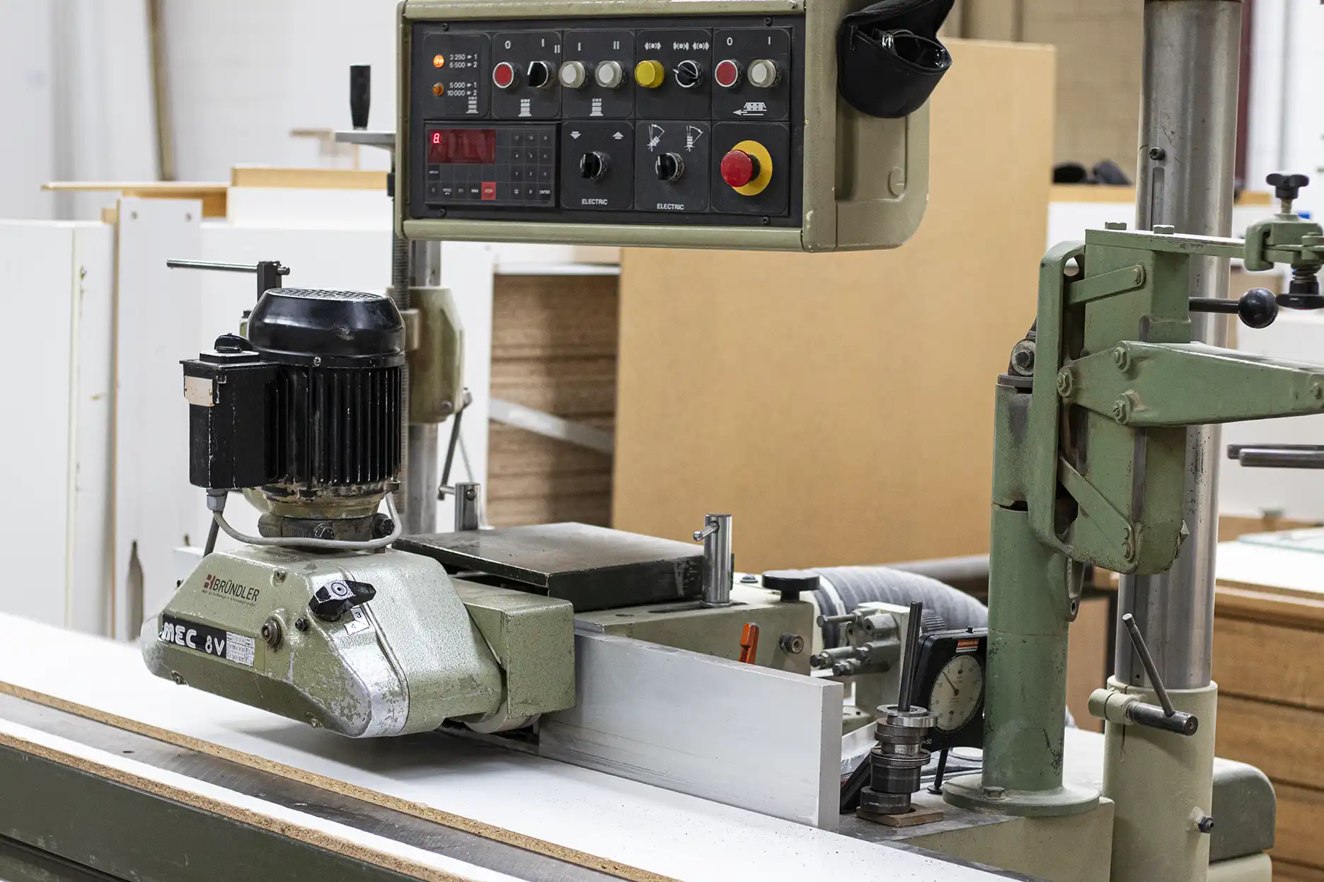 Langlochbohrmaschine